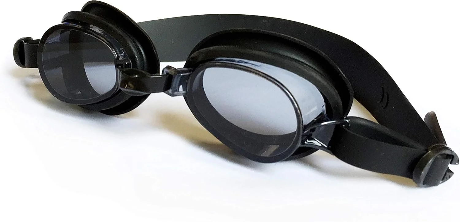 عینک شنا دلفین Dawson Sports Junior، مناسب برای کودکان (مشکی)