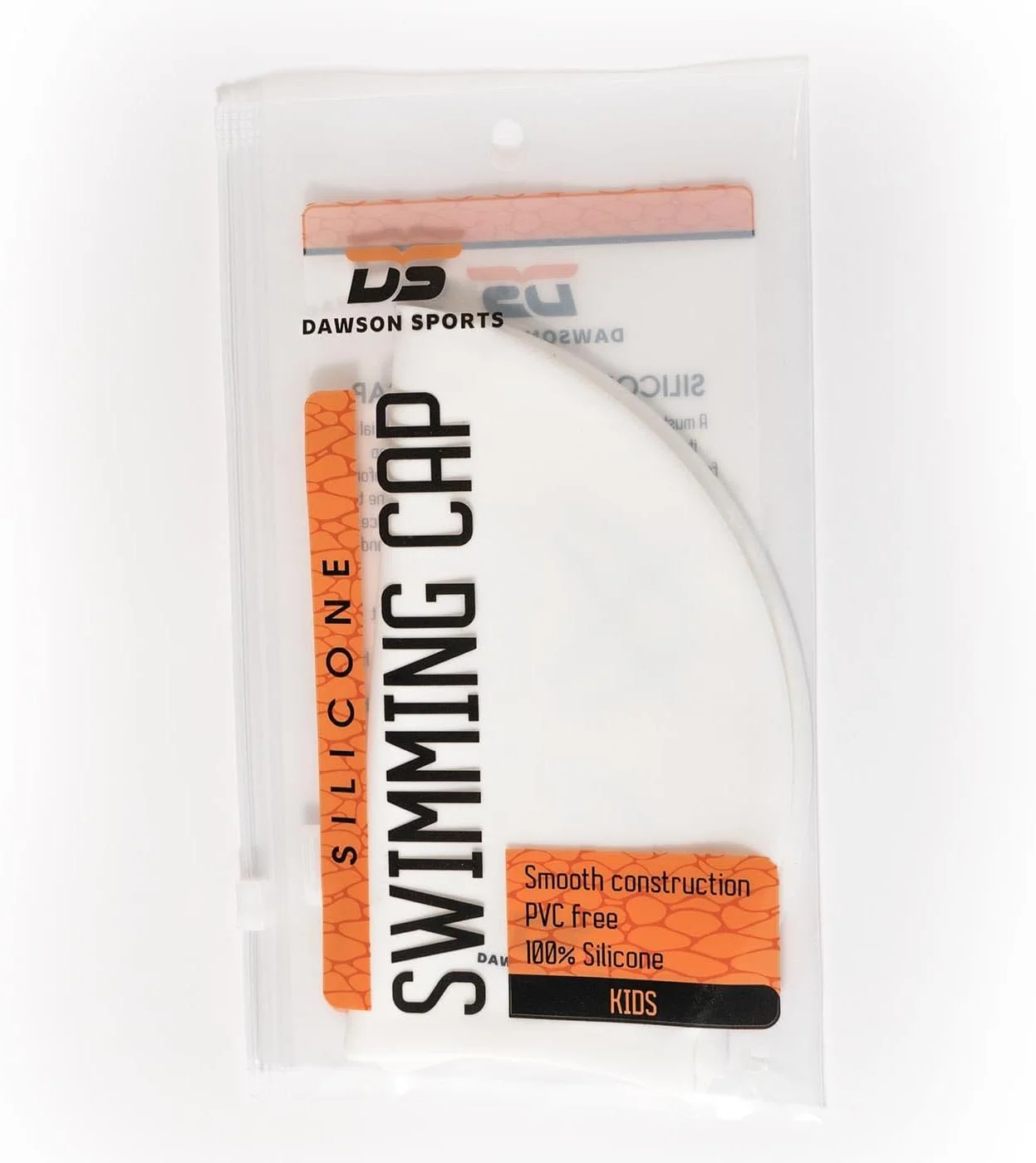 کلاه شنا سیلیکونی ورزشی Dawson برای کودکان، ضد آب، با فیت راحت، کلاه شنای بادوام برای پسران و دختران، تجهیزات استخر با کیفیت عالی برای شناگران رقابتی و تفریحی