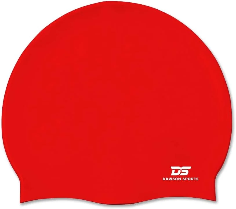 کلاه شنای سیلیکونی ورزشی Dawson - ضد آب، با فیت راحت و بادوام برای شناگران مرد و زن | مناسب شناگران حرفه ای و تفریحی