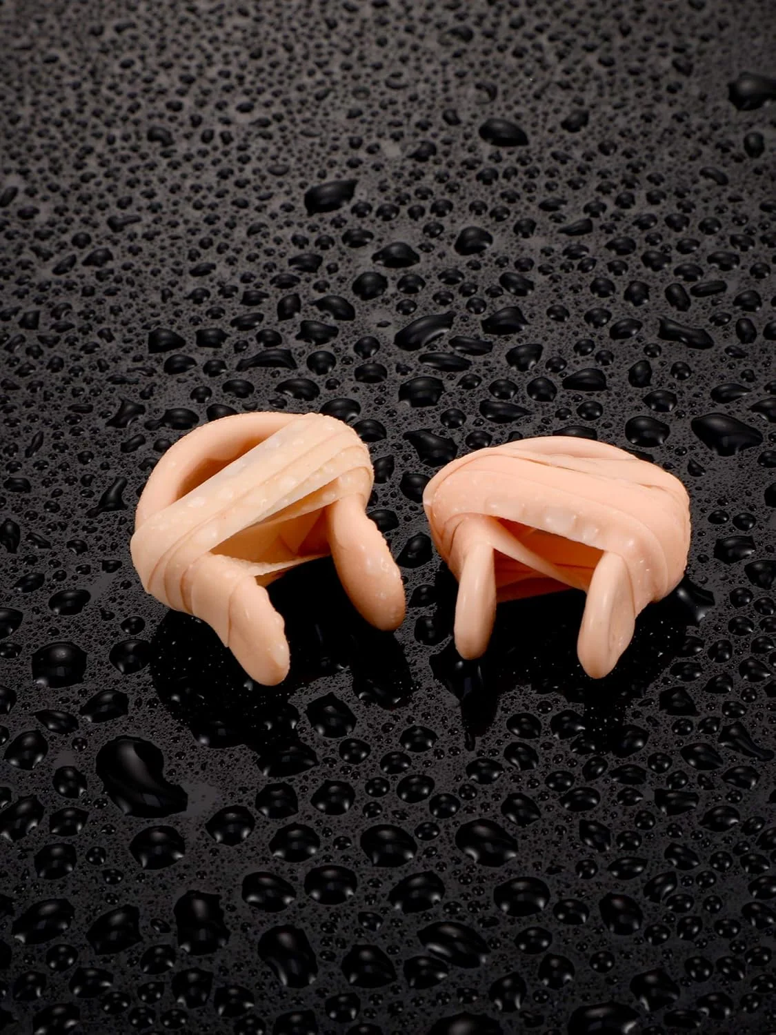 گیره بینی شنا 7 عددی، محافظ بینی سیلیکونی با طناب الاستیک برای استفاده شنا کودکان و بزرگسالان