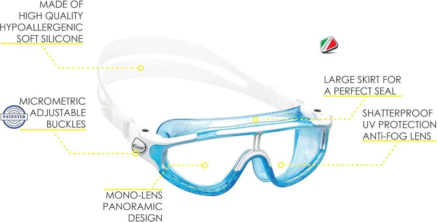 عینک شنای بچه گانه کرسی بالو/بالو کینگ - عینک شنای اسپرت مناسب استخر و غواصی