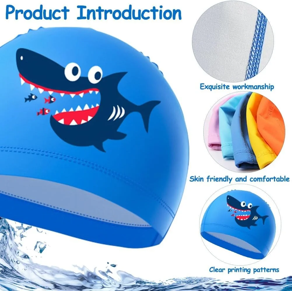 ست 2 عددی عینک و کلاه شنا برای کودکان، عینک شنای کودکان با سیلیکون نرم و ایمن، کلاه شنای جذاب، عینک شنای قابل تنظیم برای کودکان، پسران، دختران و نوجوانان 3 تا 15 سال (آبی) ست 2 عددی عینک و کلاه شنا برای کودکان، عینک شنای کودکان با سیلیکون نرم و ایمن، کلاه شنای جذاب، عینک شنای قابل تنظیم برای کودکان، پسران، دختران و نوجوانان 3 تا 15 سال (آبی)