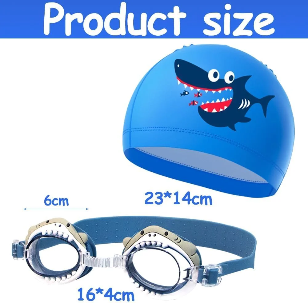 ست 2 عددی عینک و کلاه شنا برای کودکان، عینک شنای کودکان با سیلیکون نرم و ایمن، کلاه شنای جذاب، عینک شنای قابل تنظیم برای کودکان، پسران، دختران و نوجوانان 3 تا 15 سال (آبی) ست 2 عددی عینک و کلاه شنا برای کودکان، عینک شنای کودکان با سیلیکون نرم و ایمن، کلاه شنای جذاب، عینک شنای قابل تنظیم برای کودکان، پسران، دختران و نوجوانان 3 تا 15 سال (آبی)