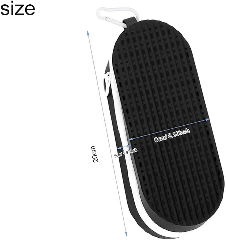 ست 2 عددی جعبه عینک شنا، محفظه محافظ عینک شنا سیلیکونی با ظرفیت بالا، جعبه عینک زیپدار برای تجهیزات شنا هدیه ست 2 عددی جعبه عینک شنا، محفظه محافظ عینک شنا سیلیکونی با ظرفیت بالا، جعبه عینک زیپدار برای تجهیزات شنا هدیه