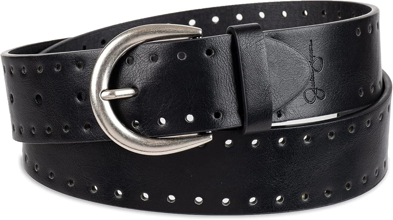 کمربند جین زنانه جسیکا سیمپسون با سگک گرد