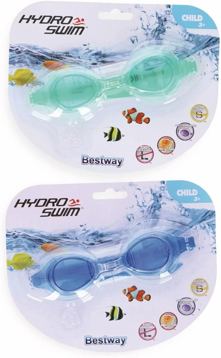 عینک شنا کودکانه بست وی مدل Hydro-Swim Lil' Lightning