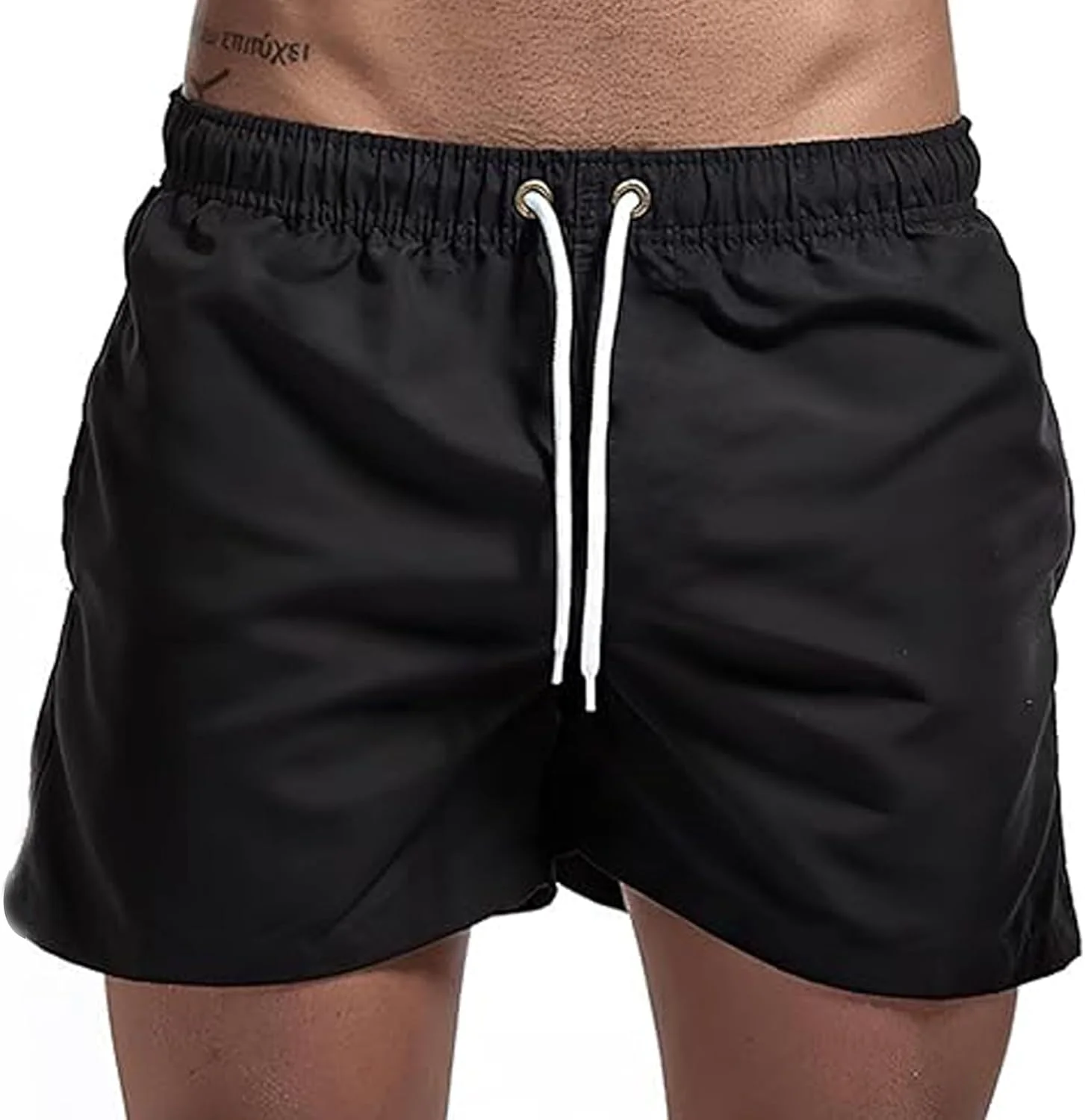 شلوارک شنا مردانه، شلوارک ساحلی خشک‌شونده سریع با جیب و آستر توری، شلوارک شنا خشک، لباس شنا ورزشی سبک و غیررسمی