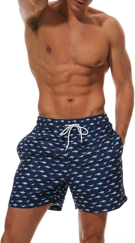 شلوارک شنا مردانه، خشکشونده سریع، مناسب شنا، دارای جیب، مناسب ساحل شلوارک شنا مردانه، خشکشونده سریع، مناسب شنا، دارای جیب، مناسب ساحل