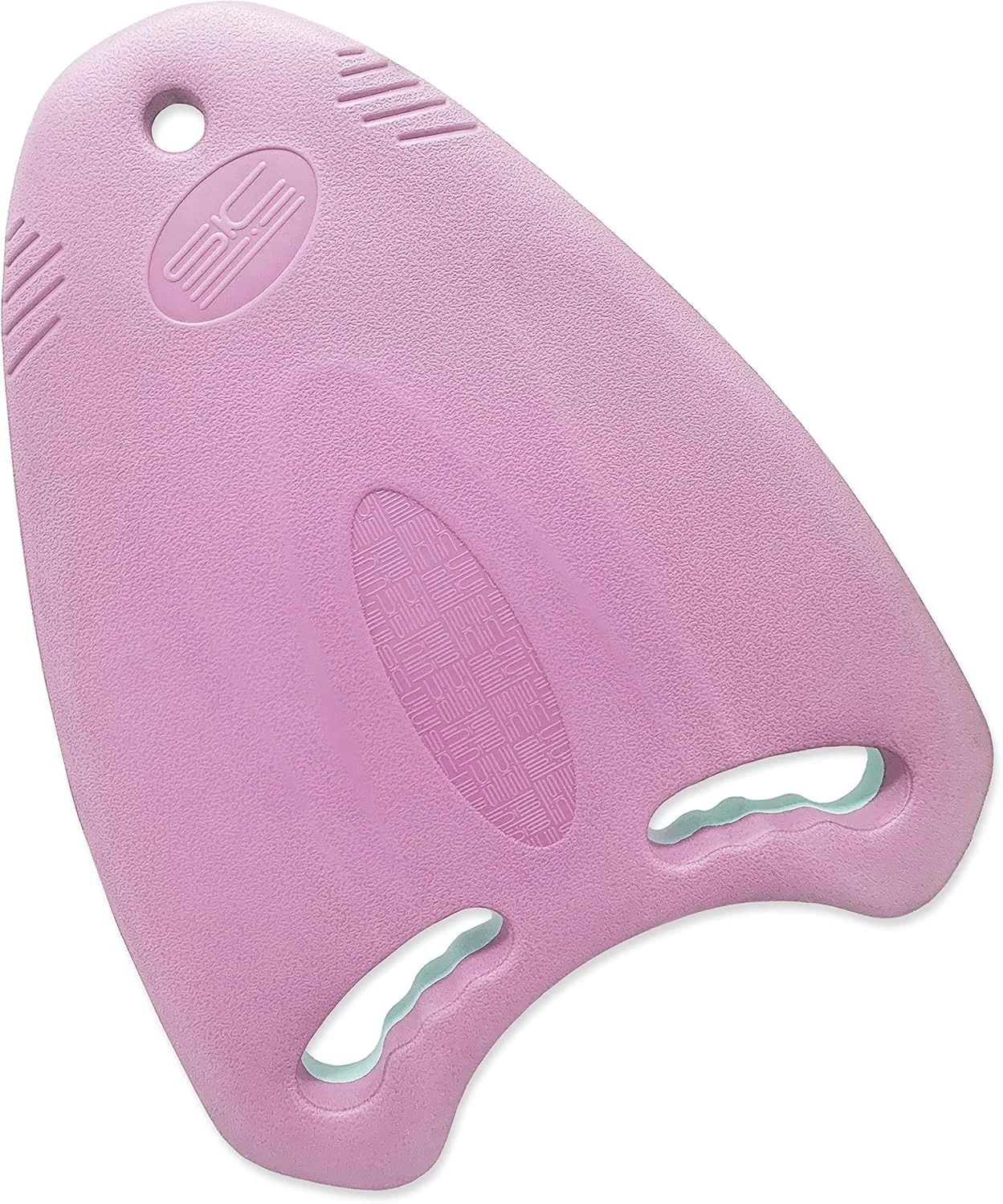 تخته شنا، تخته آموزش شنا سبک وزن با لبه صاف ضد لغزش و دسته سوراخ دار یکپارچه برای بزرگسالان، کودکان و دختران