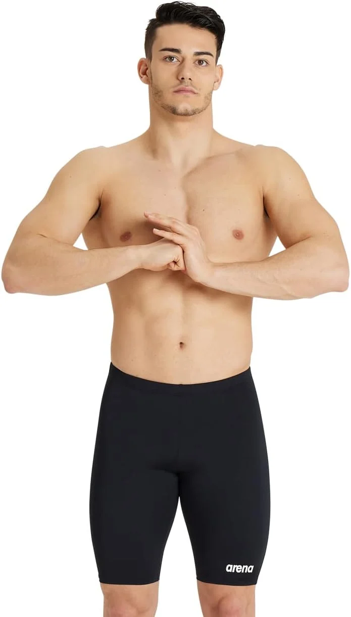 مایو شنا مردانه آرنا مدل Team Core Poly Swim Jammer