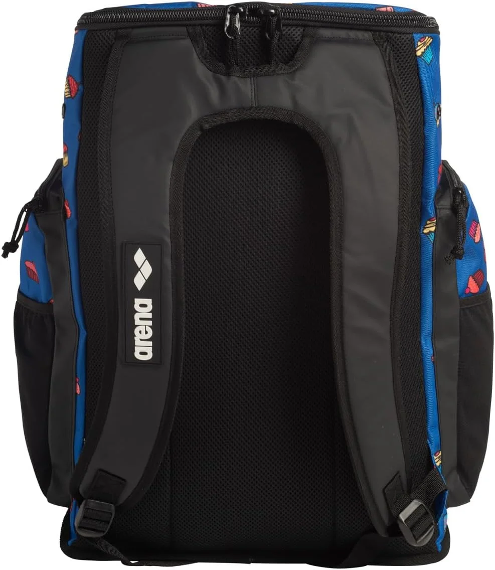 کوله پشتی آرنا Spiky III 45 لیتری، مناسب ورزش، سفر و باشگاه، کوله پشتی بزرگ برای تجهیزات تمرینی، کیف شنا برای آقایان و بانوان