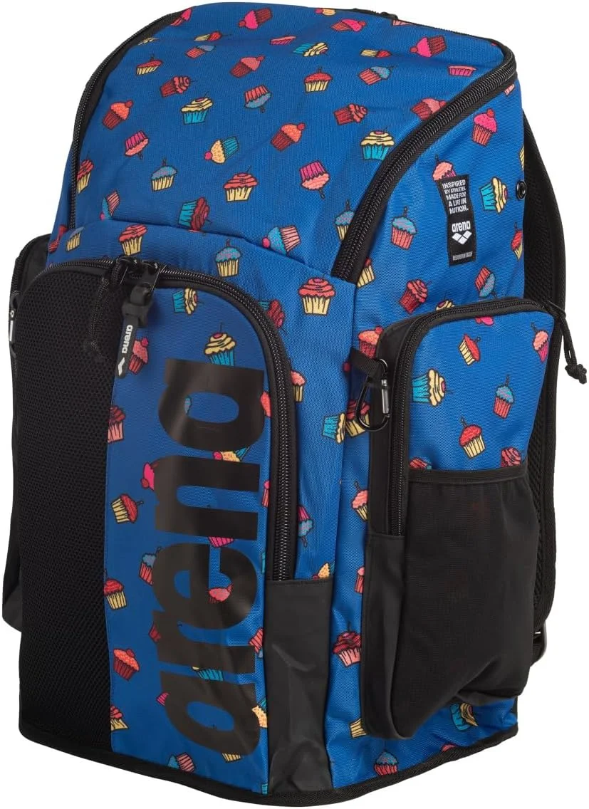 کوله پشتی آرنا Spiky III 45 لیتری، مناسب ورزش، سفر و باشگاه، کوله پشتی بزرگ برای تجهیزات تمرینی، کیف شنا برای آقایان و بانوان