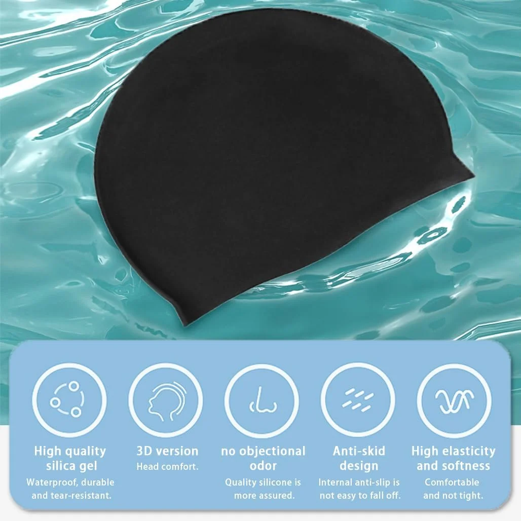 مجموعه عینک شنا Aowin با کلاه، گوش گیر، گیره بینی و کیف، عینک شنا مقاوم در برابر اشعه ماوراء بنفش و ضد بخار، عینک شنای دید واضح و عریض 5 در 1، بدون نشت گیره بینی و گوش گیر برای شنای مردان و زنان مجموعه عینک شنا Aowin با کلاه، گوش گیر، گیره بینی و کیف، عینک شنا مقاوم در برابر اشعه ماوراء بنفش و ضد بخار، عینک شنای دید واضح و عریض 5 در 1، بدون نشت گیره بینی و گوش گیر برای شنای مردان و زنان