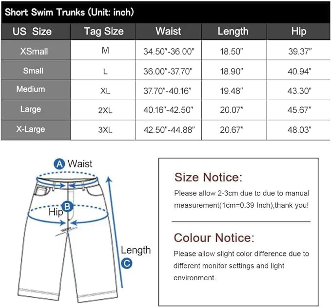 شلوارک شنا مردانه ALANX، خشک‌شونده سریع، مناسب شنا، موج‌سواری، دارای بند و جیب، لباس شنا ساحلی