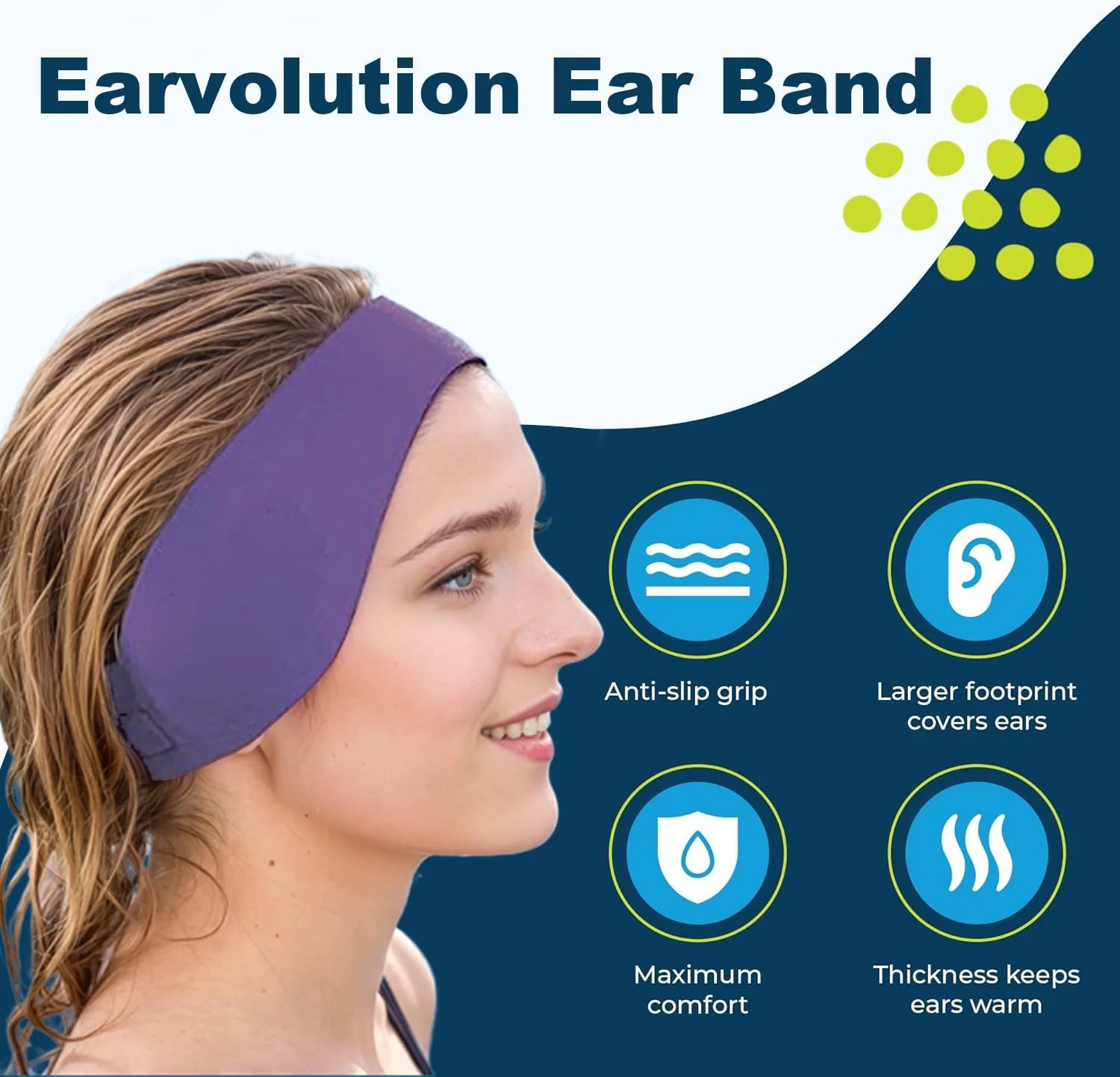 بسته 2 عددی هدبند شنای قابل تنظیم، هدبندهای الاستیک ضد آب برای بزرگسالان، محافظ گوش بند شنا برای استخر، موج سواری، غواصی و ورزش های آبی مردانه و زنانه (صورتی+بنفش، L) بسته 2 عددی هدبند شنای قابل تنظیم، هدبندهای الاستیک ضد آب برای بزرگسالان، محافظ گوش بند شنا برای استخر، موج سواری، غواصی و ورزش های آبی مردانه و زنانه (صورتی+بنفش، L)