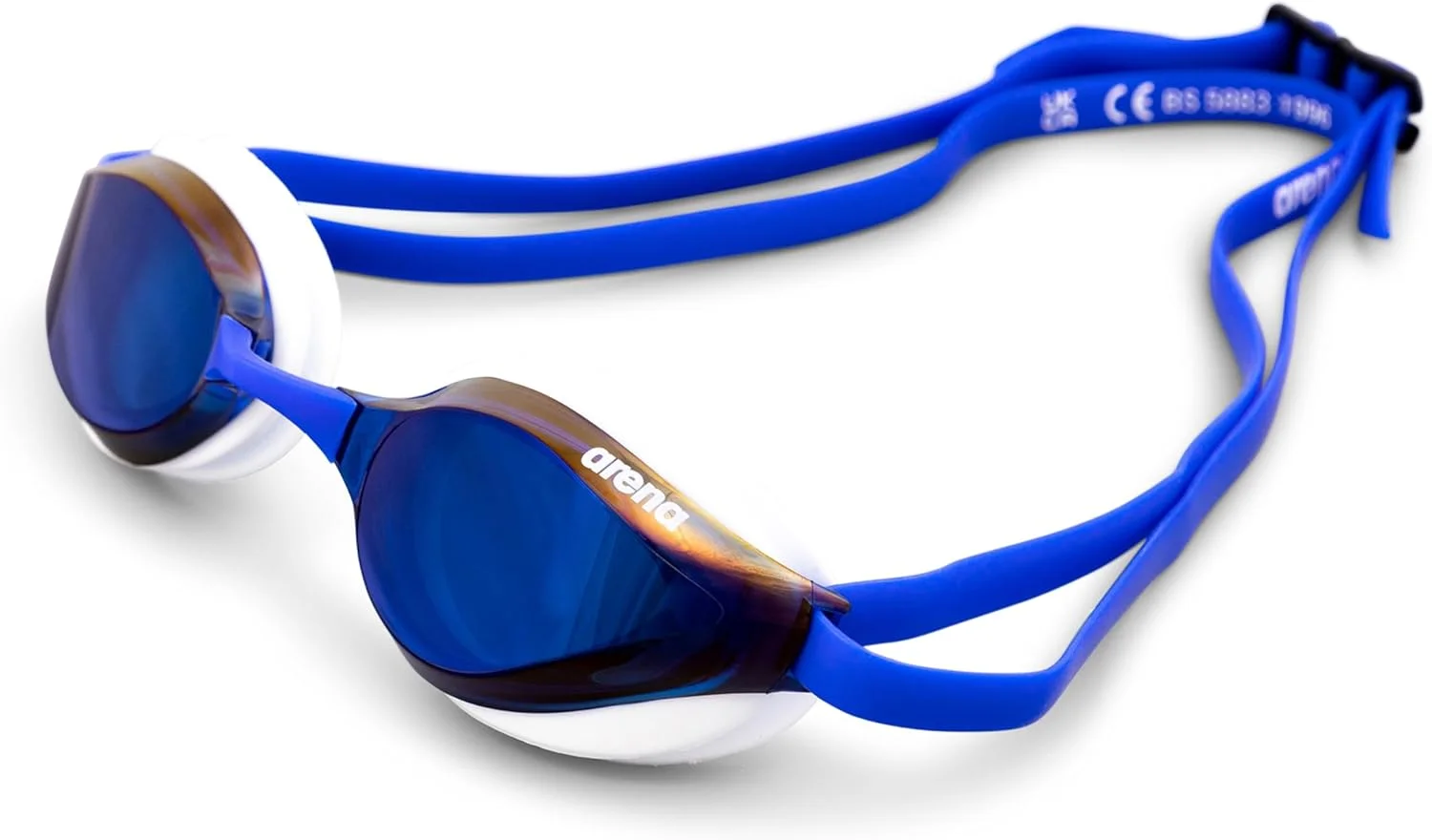 عینک شنا آینه ای آرنا مدل Python 1E763-71، چند رنگ