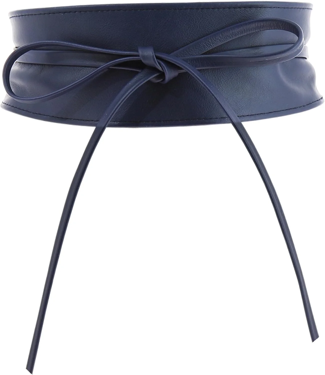 FASHIONGEN - کمربند اوبی چرمی زنانه از چرم گاوی اصل، کمربند گره ای، Cassiane