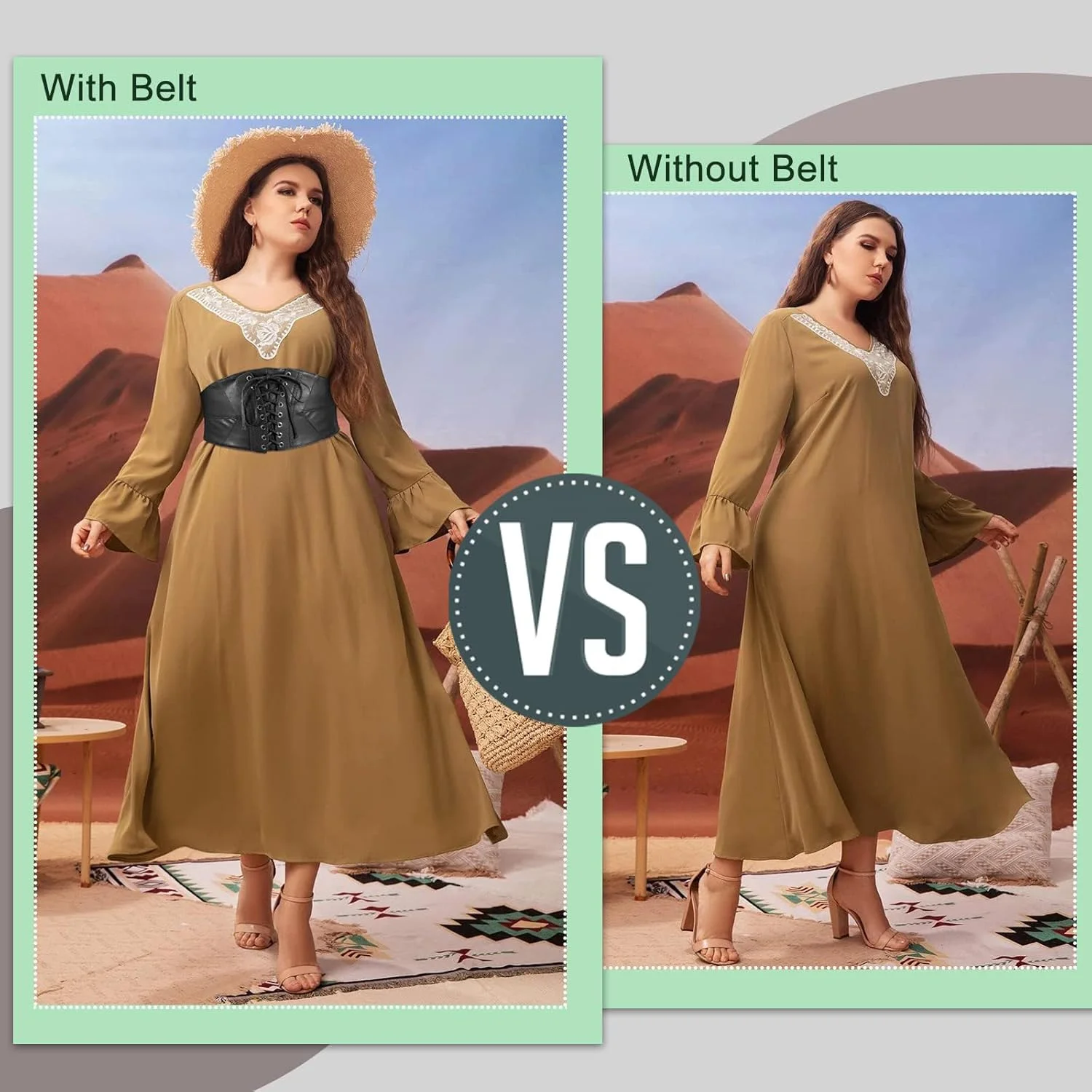 جوراب ساق بلند زنانه طرح راه راه، 3 جفت، مناسب برای استفاده روزمره و مهمانی