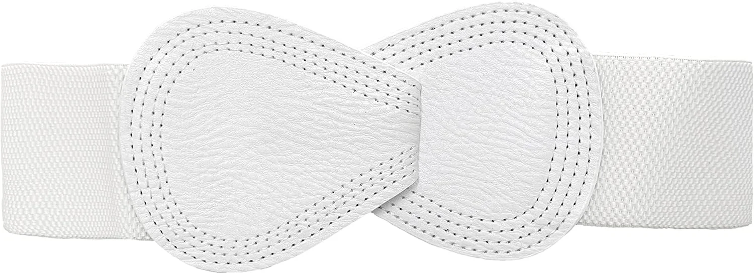 کمربند کشی زنانه مدل 8، کمربند پهن کشی لباس زنانه با قفل