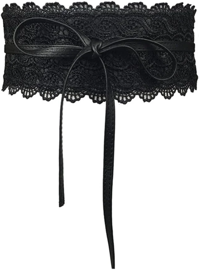 کمربند مشکی گره ای COOLBABY