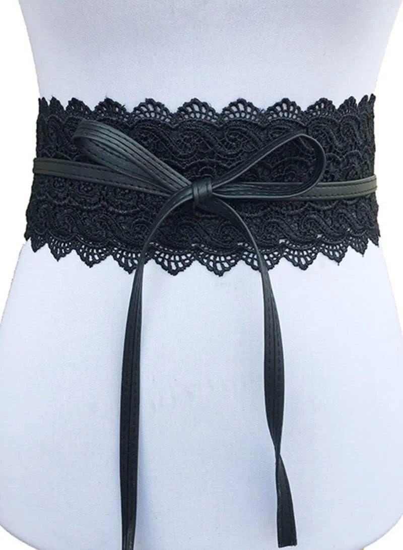 کمربند مشکی گره ای COOLBABY