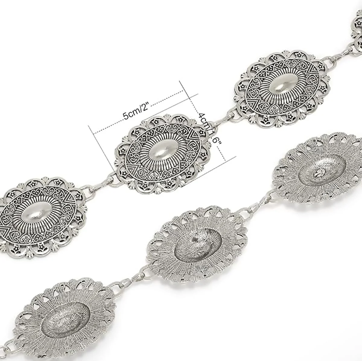 کمربند زنجیری فلزی زنانه 115 سانتی متری، کمربندهای زنجیری بوهمی، کمربند قابل تنظیم فلزی، مناسب برای شلوار جین و پیراهن کمربند زنجیری فلزی زنانه 115 سانتی متری، کمربندهای زنجیری بوهمی، کمربند قابل تنظیم فلزی، مناسب برای شلوار جین و پیراهن