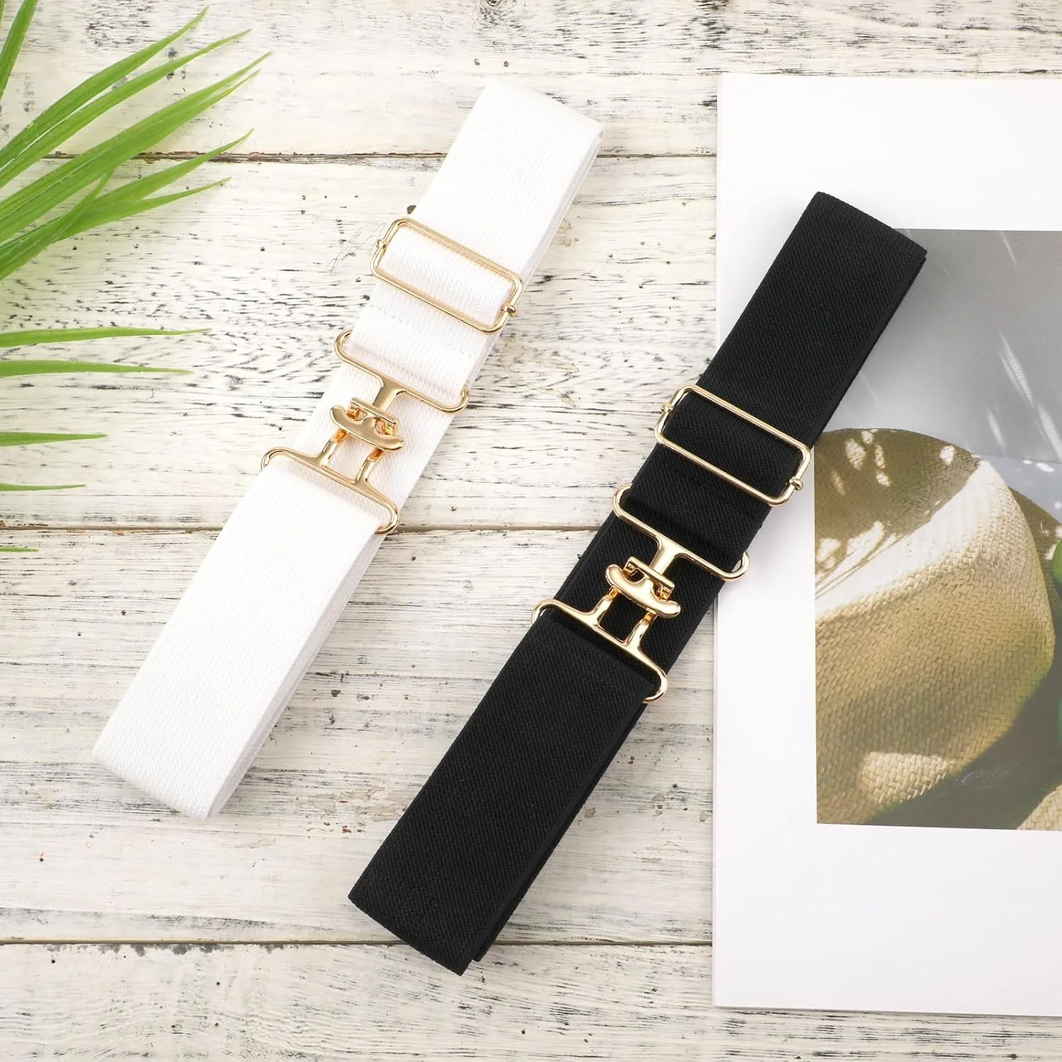 ست 2 عددی کمربند کشی 3.8 سانتی متری بانوان، مناسب برای سوارکاری و ورزش های اسب سواری