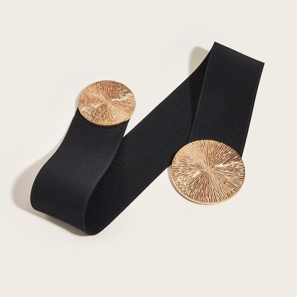 کمربند کشی پهن زنانه با سگک طلایی بزرگ مناسب برای لباس های مجلسی، کمربند زنانه رترو برای پالتو و شلوار جین کمربند کشی پهن زنانه با سگک طلایی بزرگ مناسب برای لباس های مجلسی، کمربند زنانه رترو برای پالتو و شلوار جین