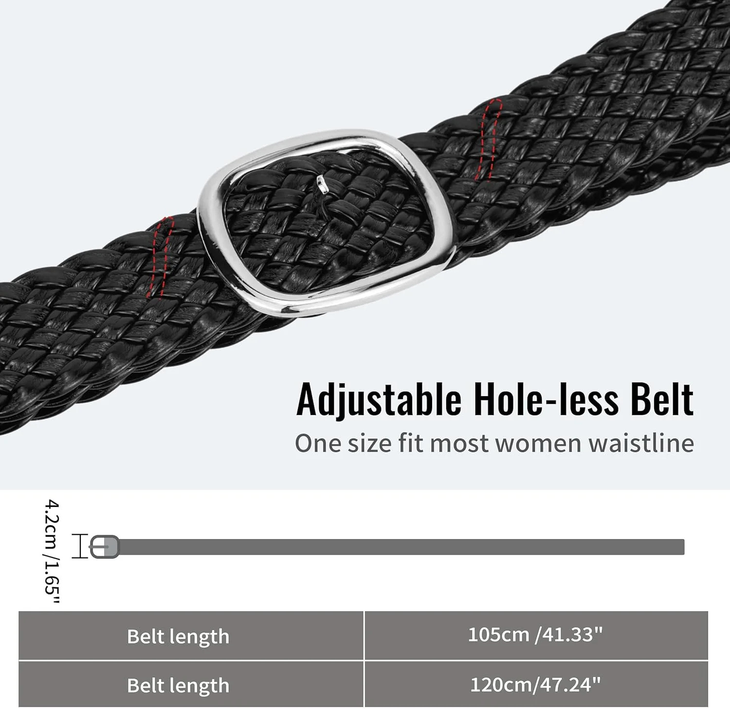 ست کمربند بافت زنانه، 2 عدد کمربند بافتنی باریک و شیک برای شلوار جین و پیراهن، کمربند زنانه بوهو ست کمربند بافت زنانه، 2 عدد کمربند بافتنی باریک و شیک برای شلوار جین و پیراهن، کمربند زنانه بوهو