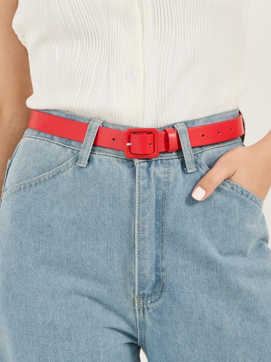 ست دو عددی کمربند زنانه استایلی - سگک زبانه ای، سایز آزاد، چند رنگ - 701124802006 ست دو عددی کمربند زنانه استایلی - سگک زبانه ای، سایز آزاد، چند رنگ - 701124802006