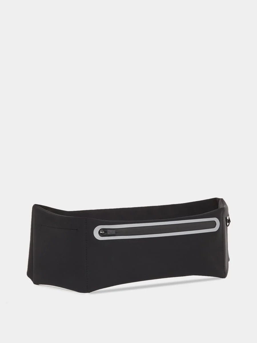 کمربند ورزشی زنانه استایلی با جزئیات بازتابنده و زیپ، سایز آزاد، مشکی کمربند ورزشی زنانه استایلی با جزئیات بازتابنده و زیپ، سایز آزاد، مشکی