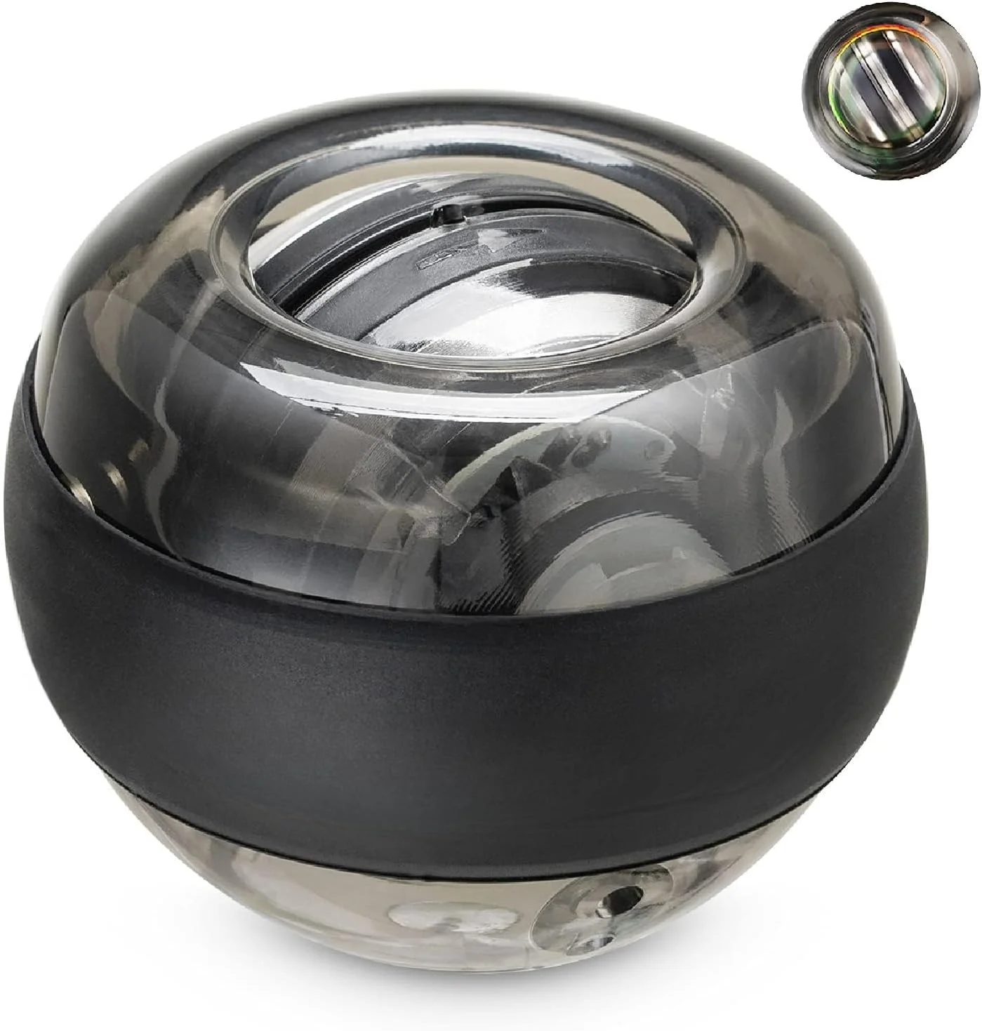 توپ ژیروسکوپی تقویت مچ دست با استارت خودکار فروشگاه وایت شاپ، تقویت کننده ساعد برای استخوان ها و عضلات قوی تر مچ دست