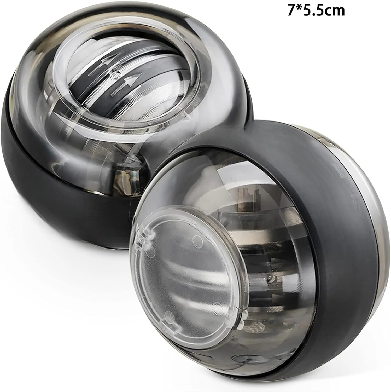 توپ ژیروسکوپی تقویت مچ دست با استارت خودکار فروشگاه وایت شاپ، تقویت کننده ساعد برای استخوان ها و عضلات قوی تر مچ دست