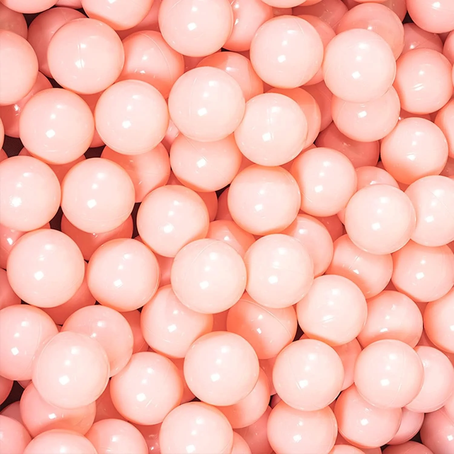 توپ های اقیانوسی پلاستیکی نرم و رنگارنگ SKY-TOUCH، بسته 100 عددی، ایده آل برای پر کردن محوطه بازی سرپوشیده و فضای باز، استخر توپ و خانه بازی برای نوزادان، کودکان نوپا و بچه ها (قطر مورد: 5.5 سانتی متر)، چند رنگ