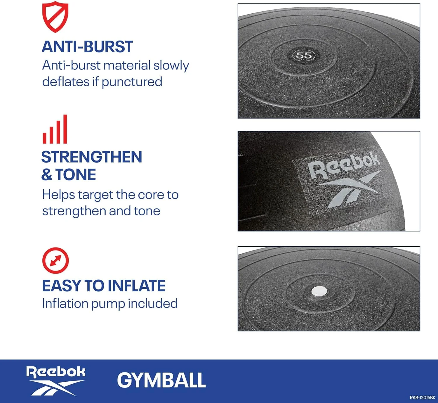 جیم بال های ریباک