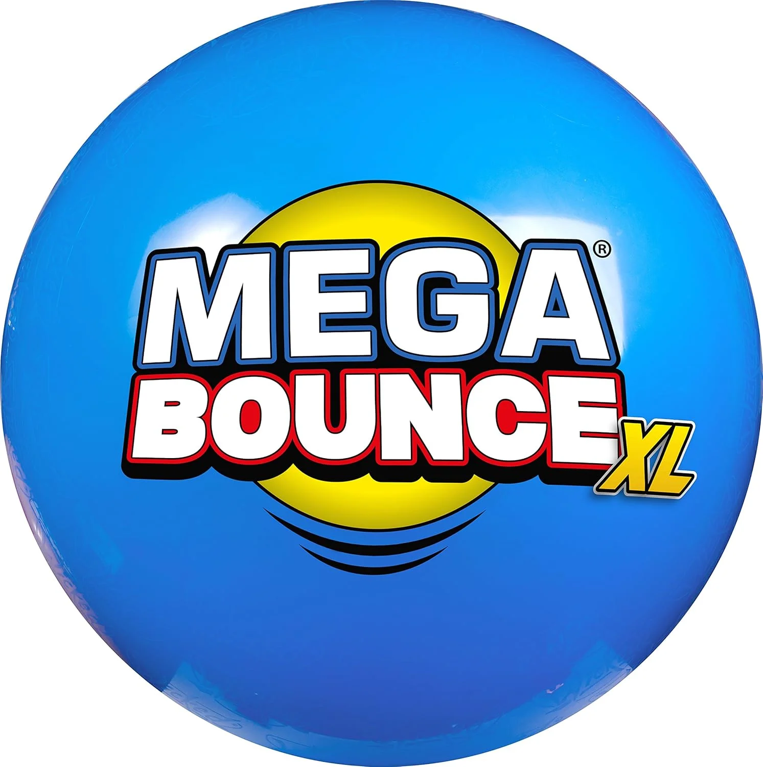 توپ بادی بزرگ Wicked Mega Bounce Xl - مناسب برای 3 سال به بالا، توپی با قابلیت پرش فوق العاده، توپ پرش بسیار بزرگ برای استفاده در همه سطوح، توپ ورزشی با گرافیک عالی برای گرفتن آسان