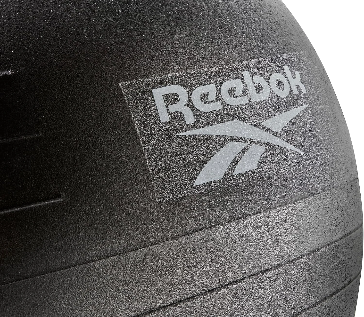 جیم بال ریباک - توپ ورزشی با سطح دو بافتی ضد لغزش برای حداکثر چسبندگی - برای تمرینات مرکزی، بهبود ثبات و وضعیت بدنی در خانه یا باشگاه - شامل پمپ