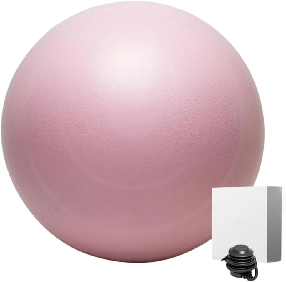 توپ ورزشی ضد ترکیدگی برای تمرین، توپ یوگا برای دوران بارداری، توپ ورزشی بسیار ضخیم برای فیزیوتراپی، توپ تعادلی برای تناسب اندام با پمپ (55 سانتی متر)