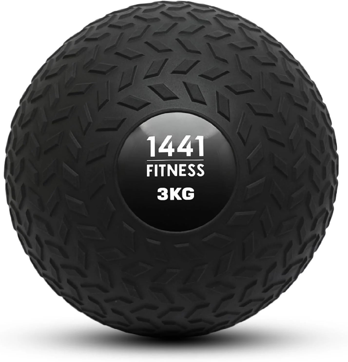 توپ اسلم زد گریپ فیتنس 1441 - وزنه دار 2 کیلوگرم تا 30 کیلوگرم برای کراس فیت، تمرینات قدرتی، تمرینات کاردیو - توپ مدیسن بدون پرش برای تمرینات مرکزی