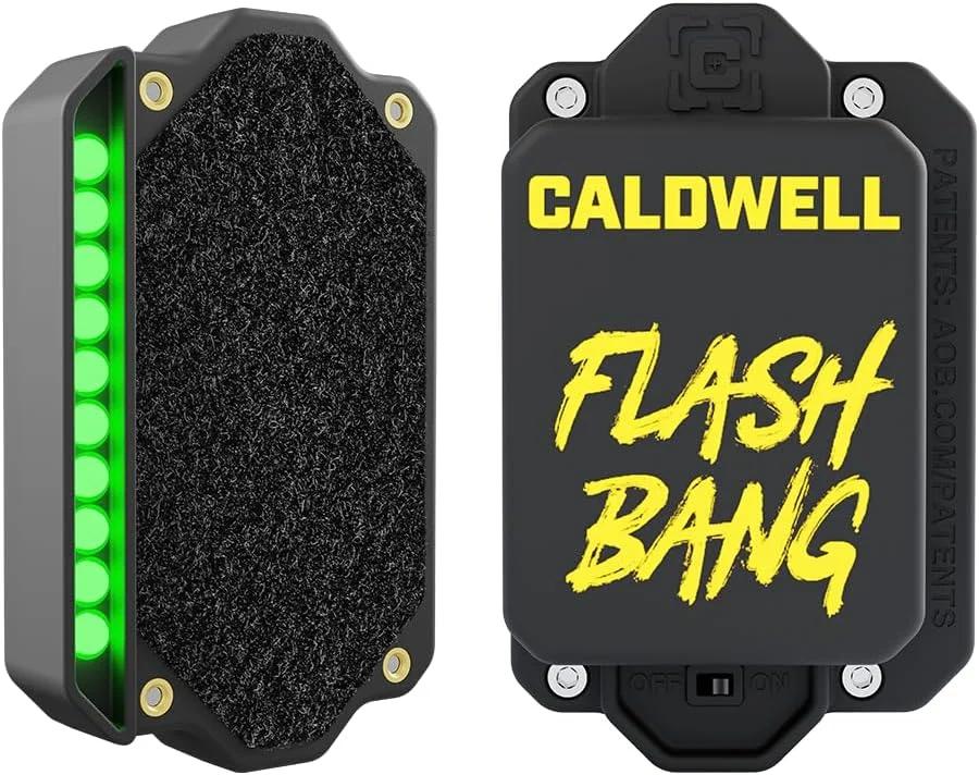 نشانگر برخورد به هدف فولادی AR500 کالدول با سیستم نور ضربه و اتصال آسان برای تیراندازی، ورزش های تیراندازی و تمرین هدف