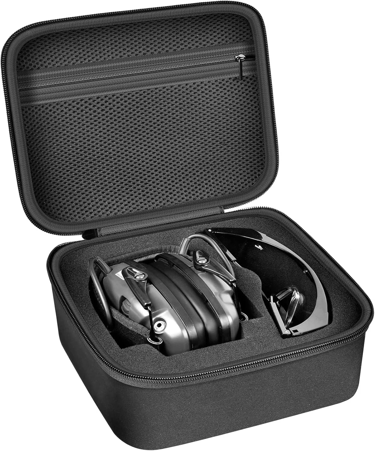 کیف PAIYULE برای محافظ گوش الکترونیکی باریک Walker's Razor / برای محافظت از گوش در شکار و تیراندازی Howard Leight