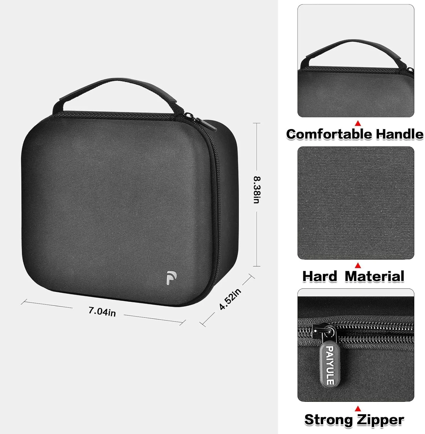 کیف PAIYULE برای محافظ گوش الکترونیکی باریک Walker's Razor / برای محافظت از گوش در شکار و تیراندازی Howard Leight