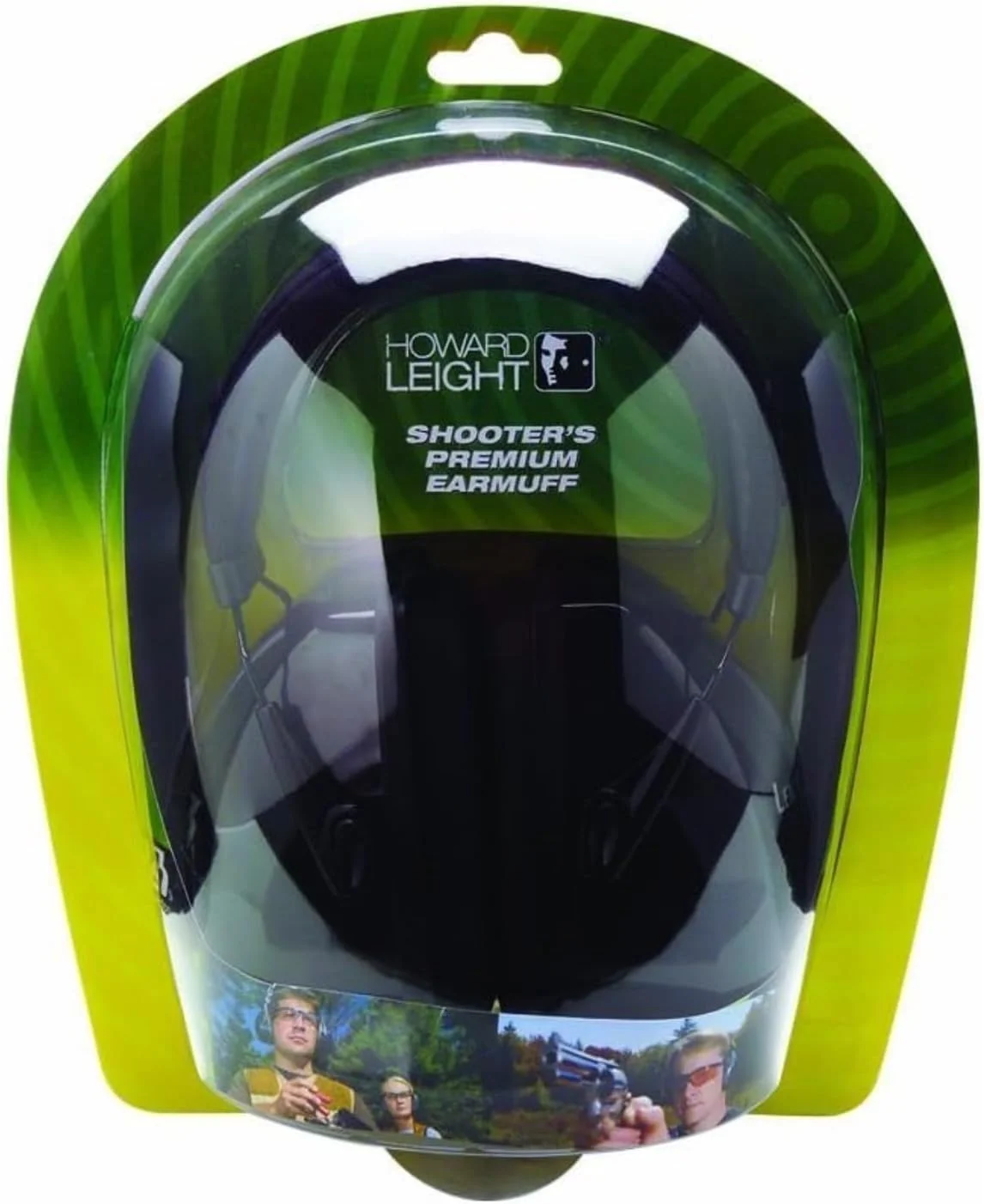 گوشی محافظ گوش هاوارد لایت مدل Leightning L3 (R-03318)، مشکی