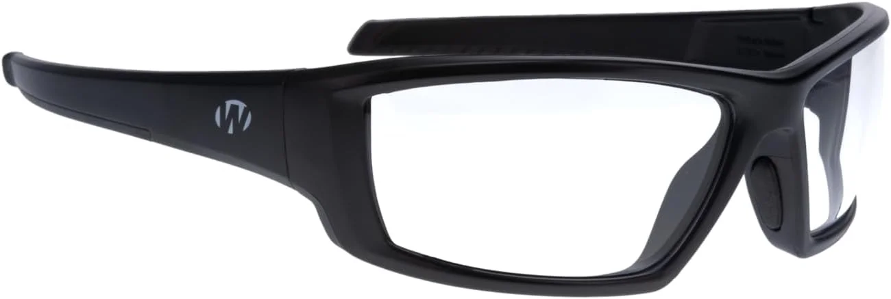 عینک تیراندازی تمام فریم Walker's IKON Vector | عینک محافظت از بینایی تیراندازی و شکار با فریم مقاوم در برابر ضربه و ضد لغزش، به همراه پارچه میکروفیبر لنز و کیف حمل - تصویر 2 عینک تیراندازی تمام فریم Walker's IKON Vector | عینک محافظت از بینایی تیراندازی و شکار با فریم مقاوم در برابر ضربه و ضد لغزش، به همراه پارچه میکروفیبر لنز و کیف حمل - تصویر 2