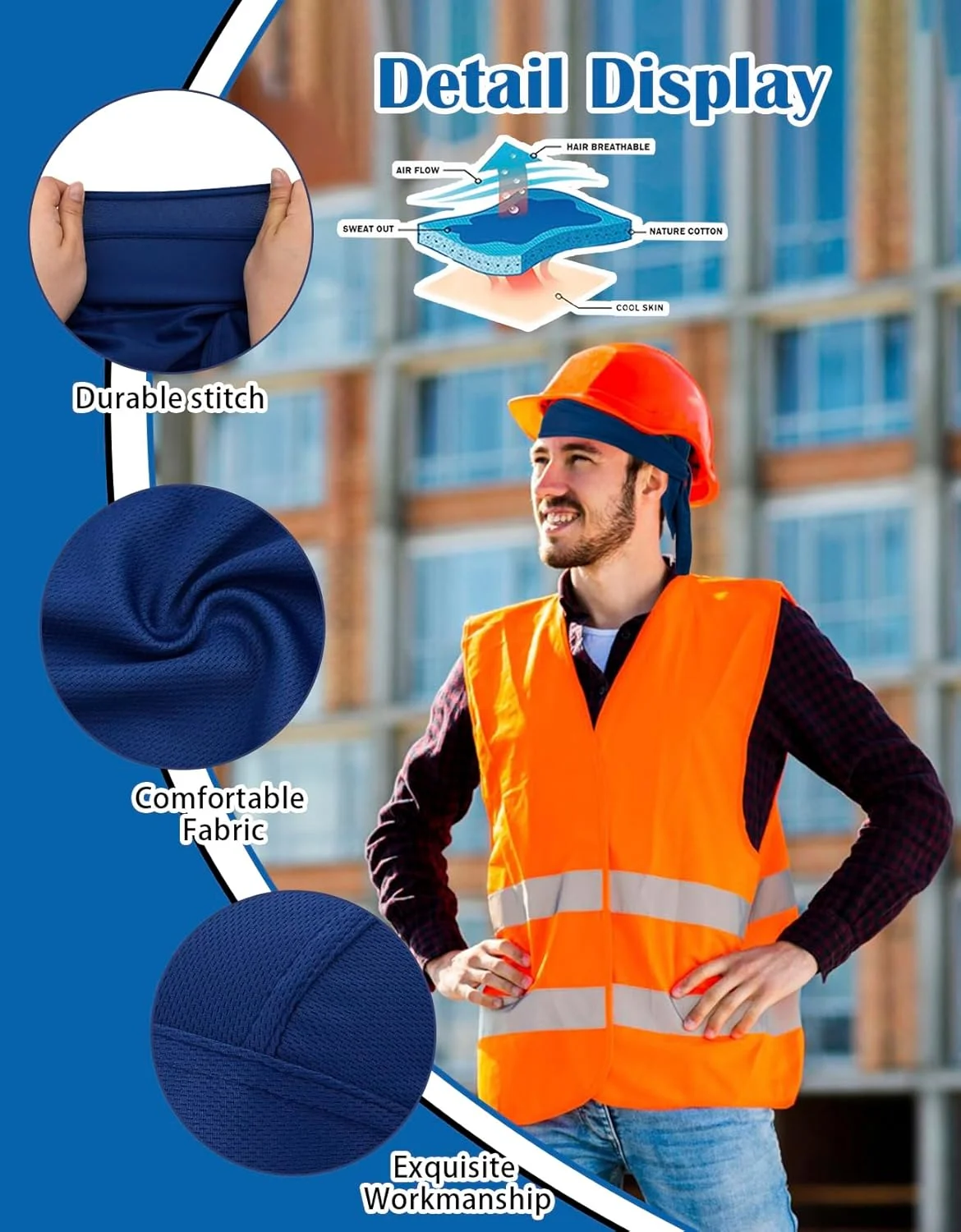 کلاه سر ورزشی عرق گیر، کلاه کاسکت، کلاه اسکلتی مناسب آقایان و بانوان - تصویر 3 کلاه سر ورزشی عرق گیر، کلاه کاسکت، کلاه اسکلتی مناسب آقایان و بانوان - تصویر 3