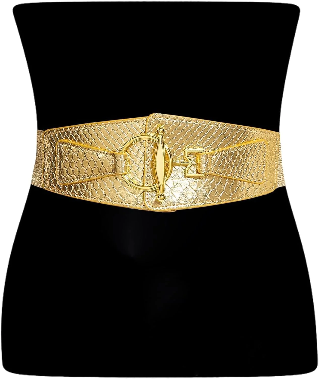 کمربند پهن کشی براق زنانه KASTWAVE کمربند پهن کشی براق زنانه KASTWAVE