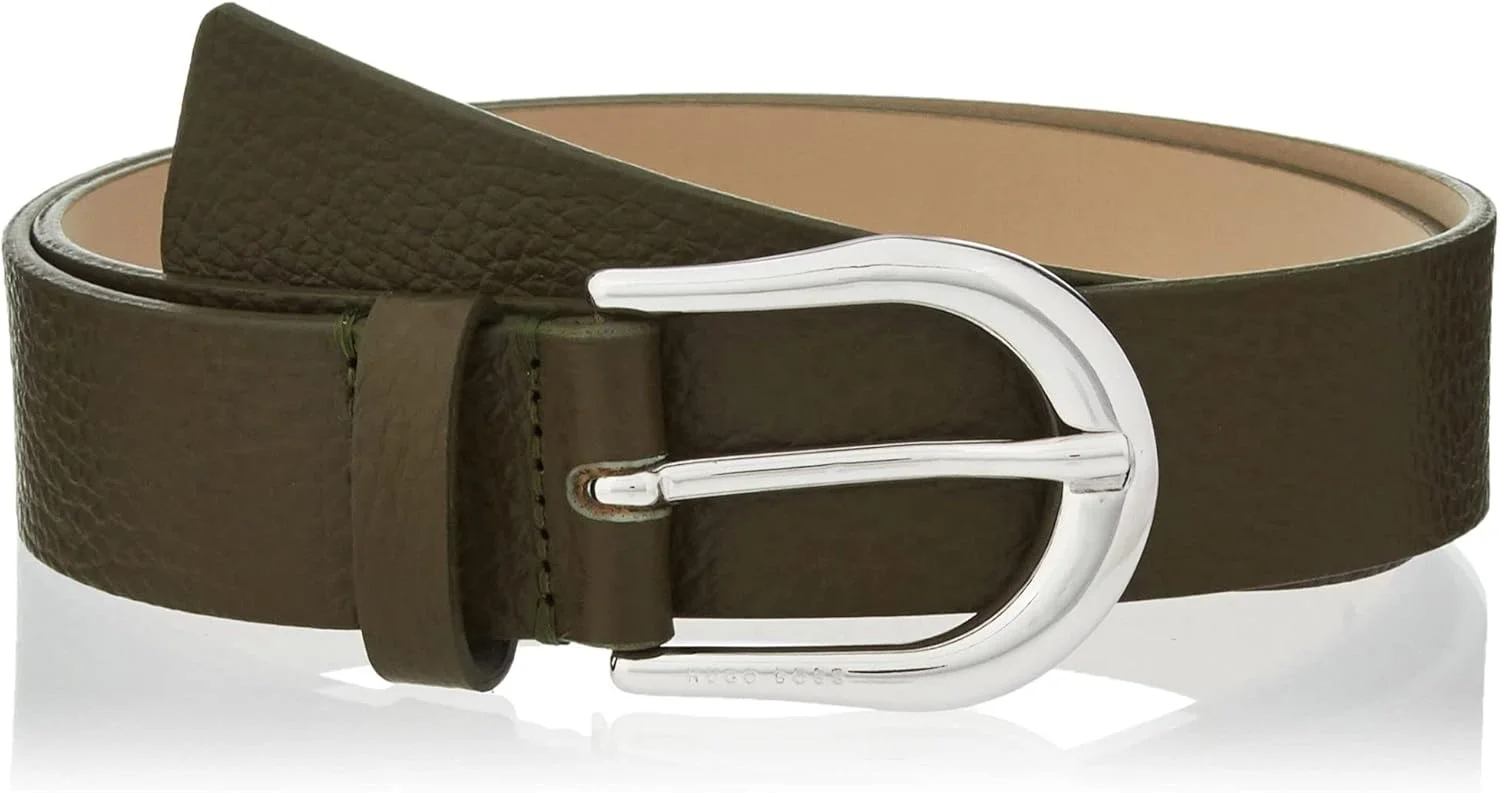 کمربند زنانه BOSS مدل Carol Belt 3cm-G (تک عددی) کمربند زنانه BOSS مدل Carol Belt 3cm-G (تک عددی)