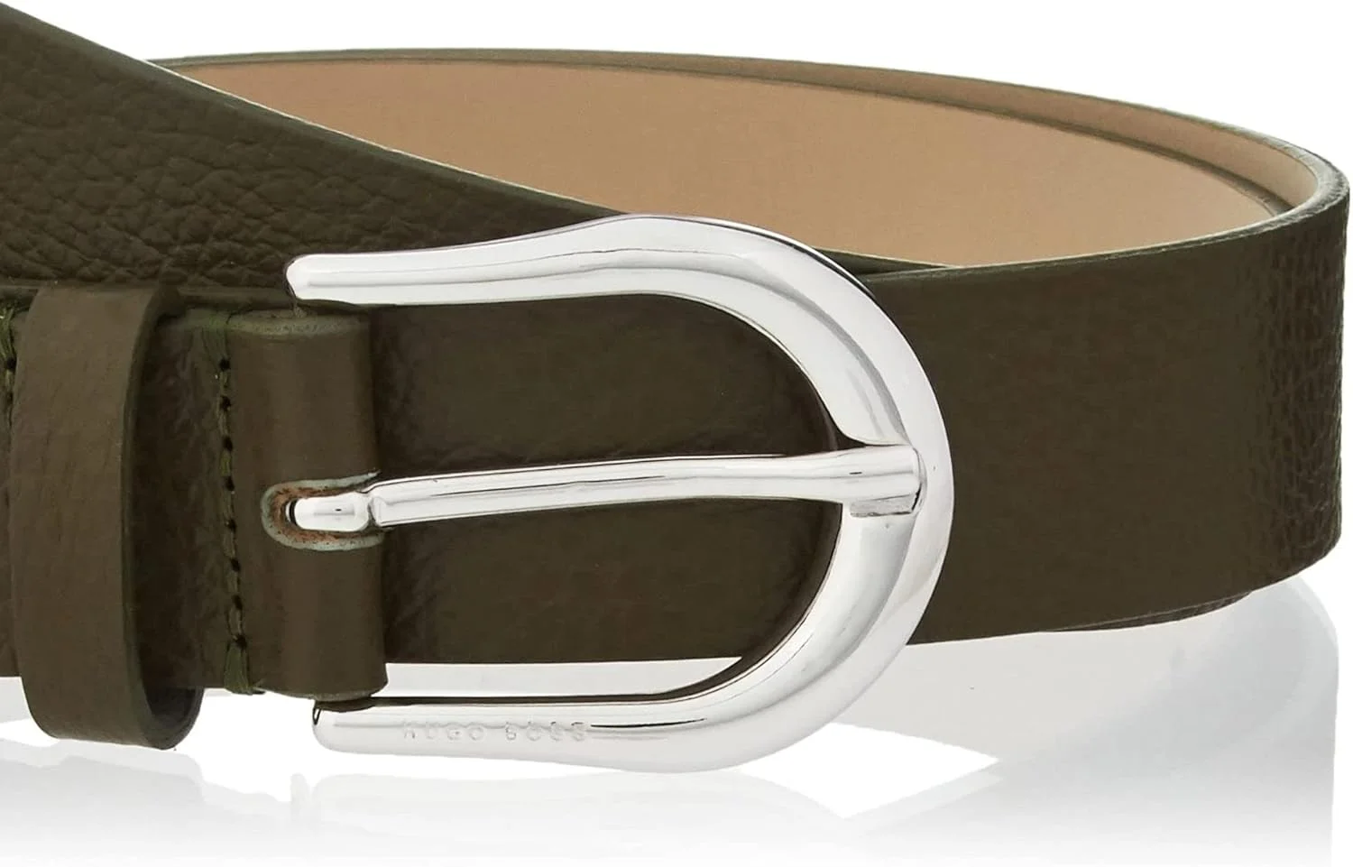 کمربند زنانه BOSS مدل Carol Belt 3cm-G (تک عددی)