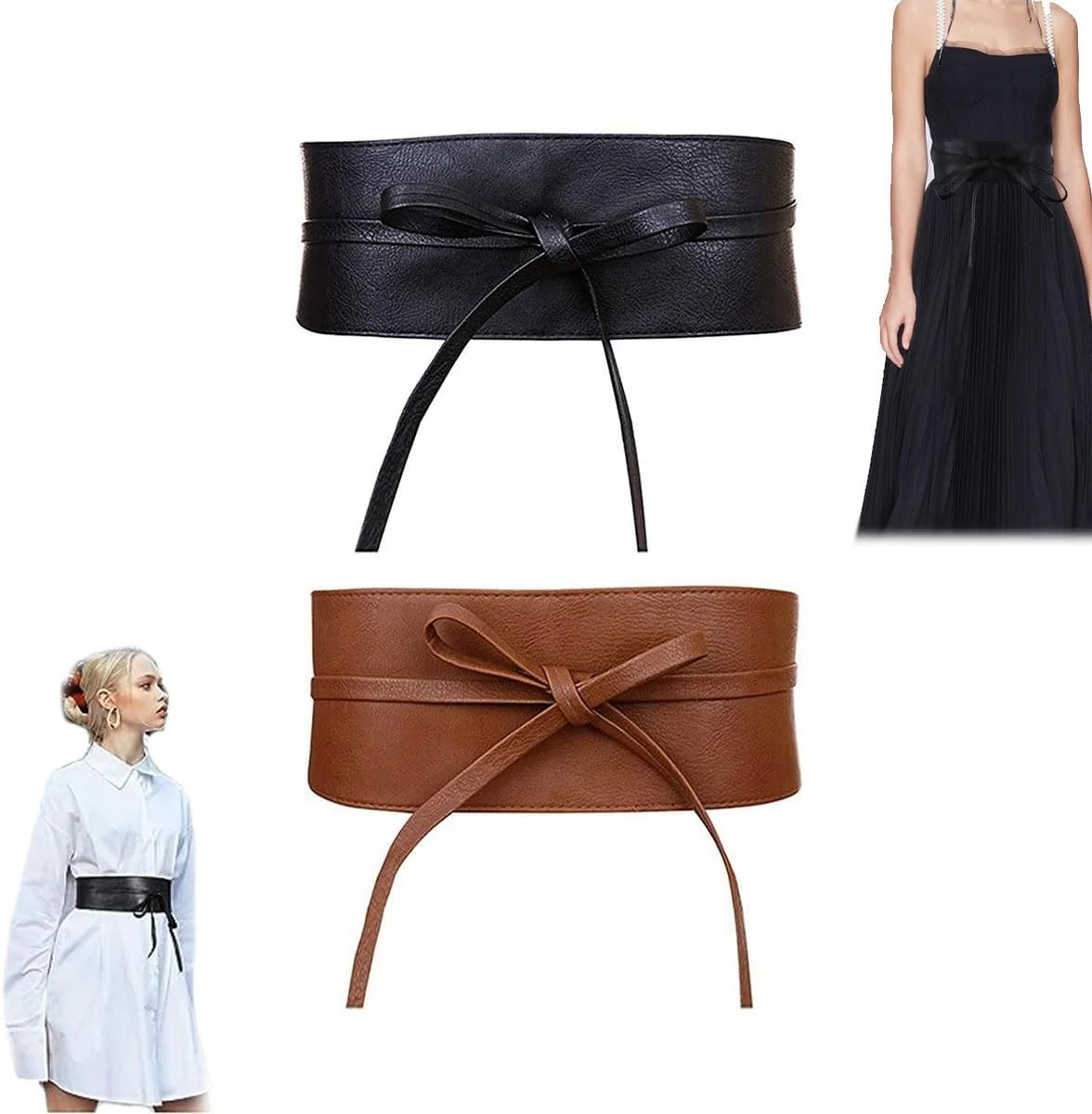 کمربند کشی باریک زنانه آزونه، 2 عدد کمربند کمر باریک کننده با سگک در هم قفل شونده قابل تنظیم برای لباس، شلوار جین، لباس های رسمی، دامن و شلوار، نقره ای و طلایی کمربند کشی باریک زنانه آزونه، 2 عدد کمربند کمر باریک کننده با سگک در هم قفل شونده قابل تنظیم برای لباس، شلوار جین، لباس های رسمی، دامن و شلوار، نقره ای و طلایی