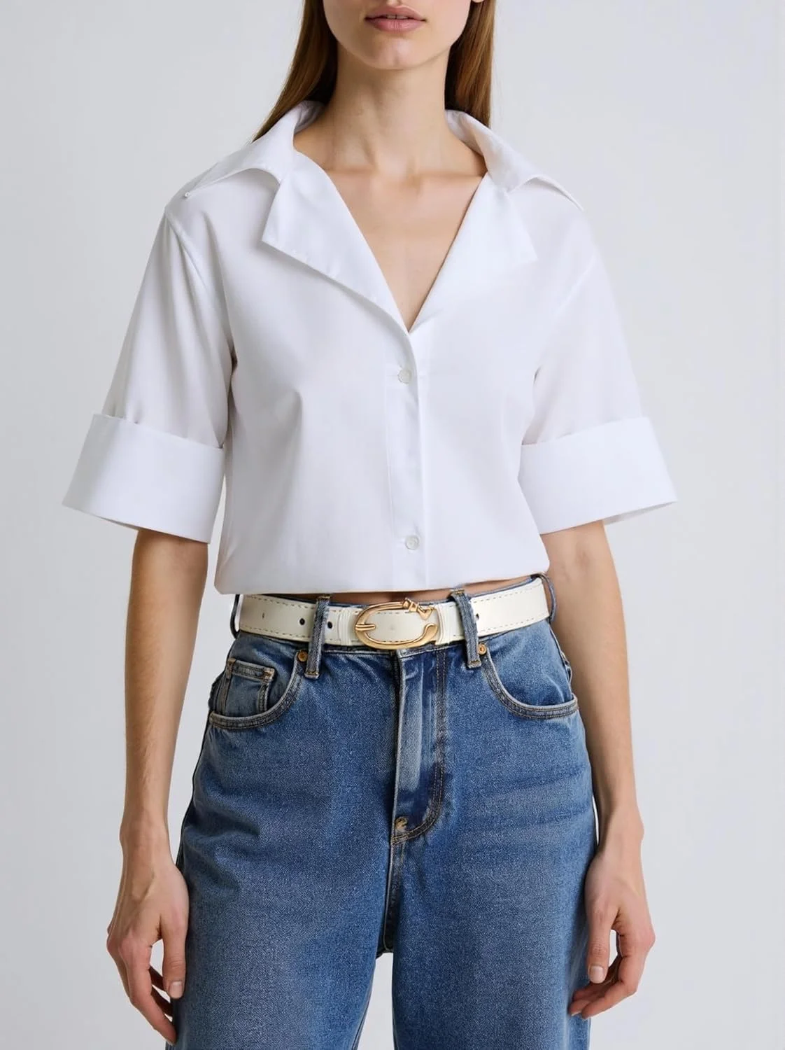 کمربندهای کمانی باریک زنانه Azonee، کمربندهای باریک چرمی با سگک طلایی، کمربندهای لباس سفید برای شلوار جین، لباس و شلوار (سگک طلایی) کمربندهای کمانی باریک زنانه Azonee، کمربندهای باریک چرمی با سگک طلایی، کمربندهای لباس سفید برای شلوار جین، لباس و شلوار (سگک طلایی)